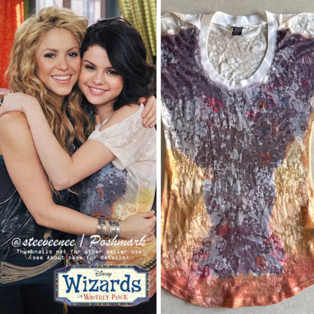 Free People Printed Tribal Burnout Tee ASO Alex Russo